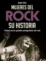 Mujeres del rock. Su historia: Crónica de las grandes protagonistas del rock