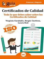 Guíaburros: Certificados de Calidad: Todo lo que debes saber sobre los Certificado de Calidad