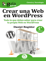 GuíaBurros: Crear una Web en WordPress: Todo lo que debes saber para crear tu propia Web en WordPress