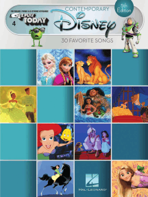 Contemporary Disney - 5th Edition: E-Z Play Today Volume 3
