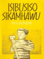 Isibusiso Sikamhawu