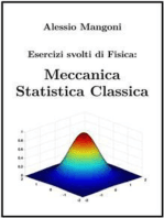 Esercizi Svolti di Fisica: Meccanica Statistica Classica