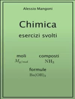 Chimica esercizi svolti