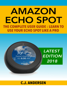 Read Amazon Echo Studio The Complete User Guide Online By Cj Andersen Books