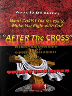 After the Cross: Some people leave Christ at the Cross