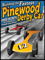 Building the Fastest Pinewood Derby Car: Speed Secrets for Crossing the Finish Line First!