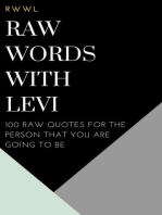 RWWL Raw Words With Levi