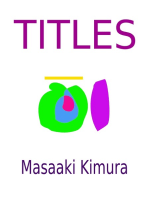 Titles