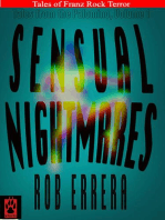 Sensual Nightmares: Tales From The Palomino, Vol. 1: Franz Rock Terror