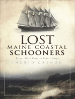 Lost Maine Coastal Schooners: From Glory Days to Ghost Ships