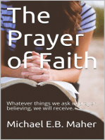 The Prayer of Faith