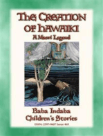 THE CREATION OF HAWAIKI - A Maori Creation Story: Baba Indaba Children's Stories - Issue 465