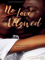 No Love Allowed: a Novella: JustOneNight.com, #2