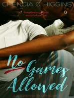 No Games Allowed: a Novella: JustOneNight.com, #3