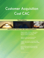 Customer Acquisition Cost CAC Third Edition