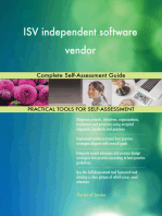 ISV independent software vendor Complete Self-Assessment Guide