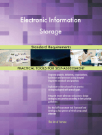 Electronic Information Storage Standard Requirements