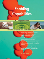 Enabling Capabilities A Complete Guide