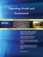 Operating Model and Governance Standard Requirements