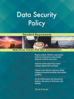 Data Security Policy Standard Requirements