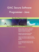 GIAC Secure Software Programmer - Java Standard Requirements