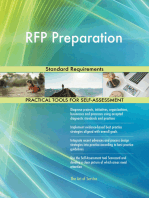 RFP Preparation Standard Requirements