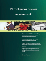 CPI continuous process improvement A Clear and Concise Reference