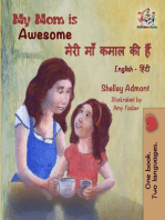 My Mom is Awesome: English Hindi Bilingual Collection