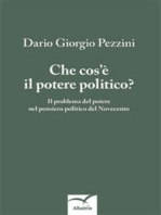 Che cos’è il potere politico?