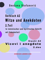 Serbisch A2 Witze und Anekdoten 2. Teil / Srpski A2 Vicevi i anegdote 2. deo: Serbisch lernen