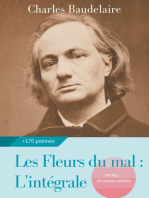 Les Fleurs du mal : L'intégrale: édition de 1868 complétée des poèmes censurés publiés en 1929, 1946 et 1949