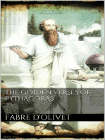 The Golden Verses of Pythagoras