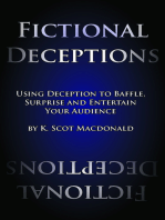 Fictional Deceptions: Using Deception to Baffle, Surprise and Entertain Your Audience