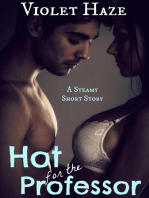 Hot for the Professor (A Steamy Short Story)