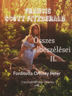 Francis Scott Fitzgerald összes elbeszélései II. kötet Fordította Ortutay Péter