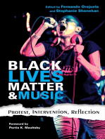 Black Lives Matter and Music: Protest, Intervention, Reflection