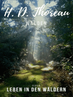Walden: oder Leben in den Wäldern. Klassiker der Weltliteratur