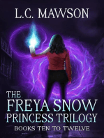 The Freya Snow Princess Trilogy