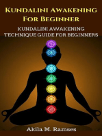Kundalini Awakening For Beginners: Kundalini Awakening Technique Guide For Beginners