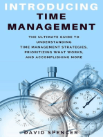 Introducing Time Management