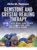 Gemstone And Crystal Healing Therapy