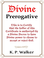Divine Prerogative
