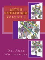 Varieties of Psychological Inquiry: Volume 1