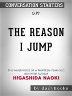 The Reason I Jump: The Inner Voice of a Thirteen-Year-Old Boy with Autism​​​​​​​ by Naoki Higashida​​​​​​​ | Conversation Starters