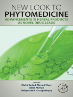 New Look to Phytomedicine: Advancements in Herbal Products as Novel Drug Leads