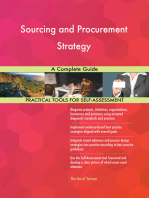 Sourcing and Procurement Strategy A Complete Guide