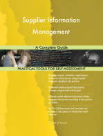 Supplier Information Management A Complete Guide