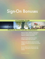 Sign-On Bonuses A Complete Guide