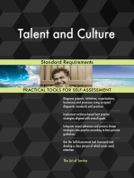 Talent and Culture Standard Requirements