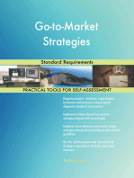 Go-to-Market Strategies Standard Requirements